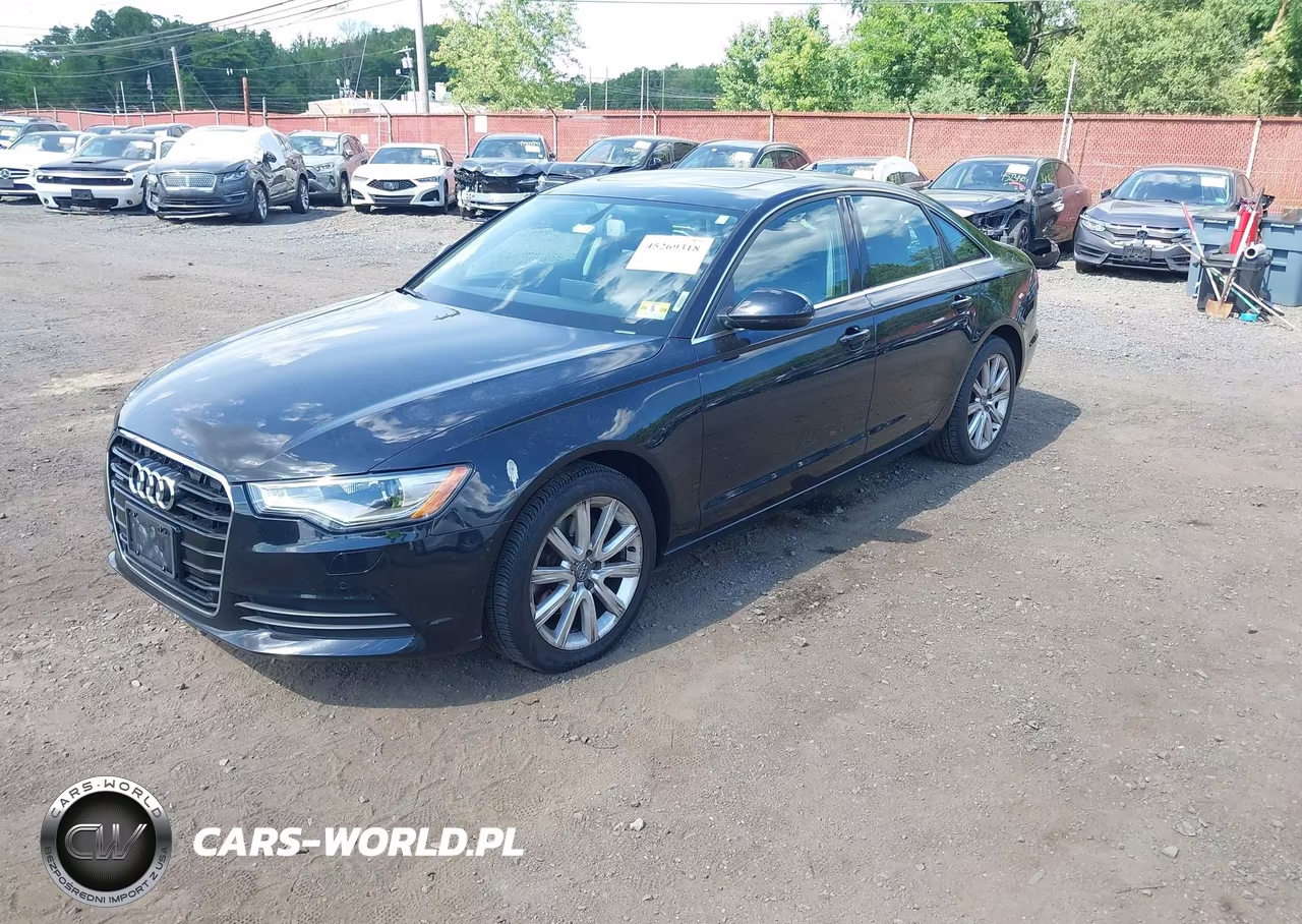 2013 Audi A6 2.0T Premium VIN:WAUGFAFC9DN137271 - 2