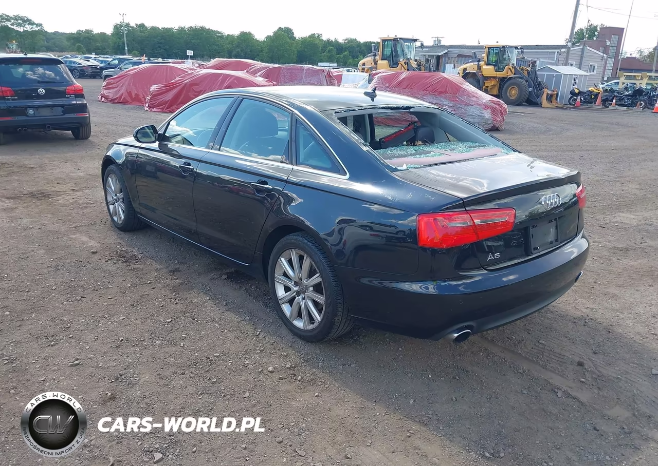 2013 Audi A6 2.0T Premium VIN:WAUGFAFC9DN137271 - 3