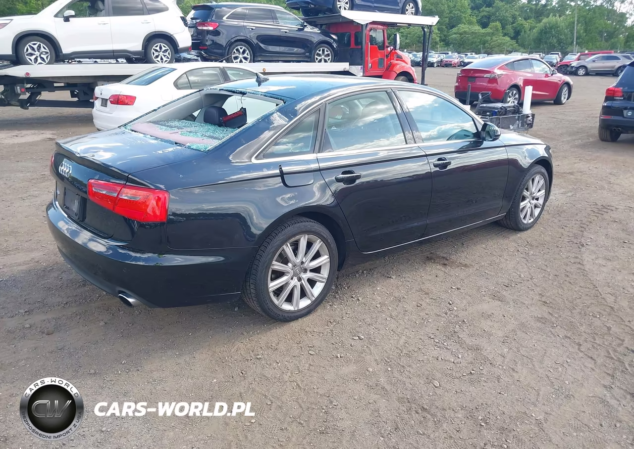 2013 Audi A6 2.0T Premium VIN:WAUGFAFC9DN137271 - 4