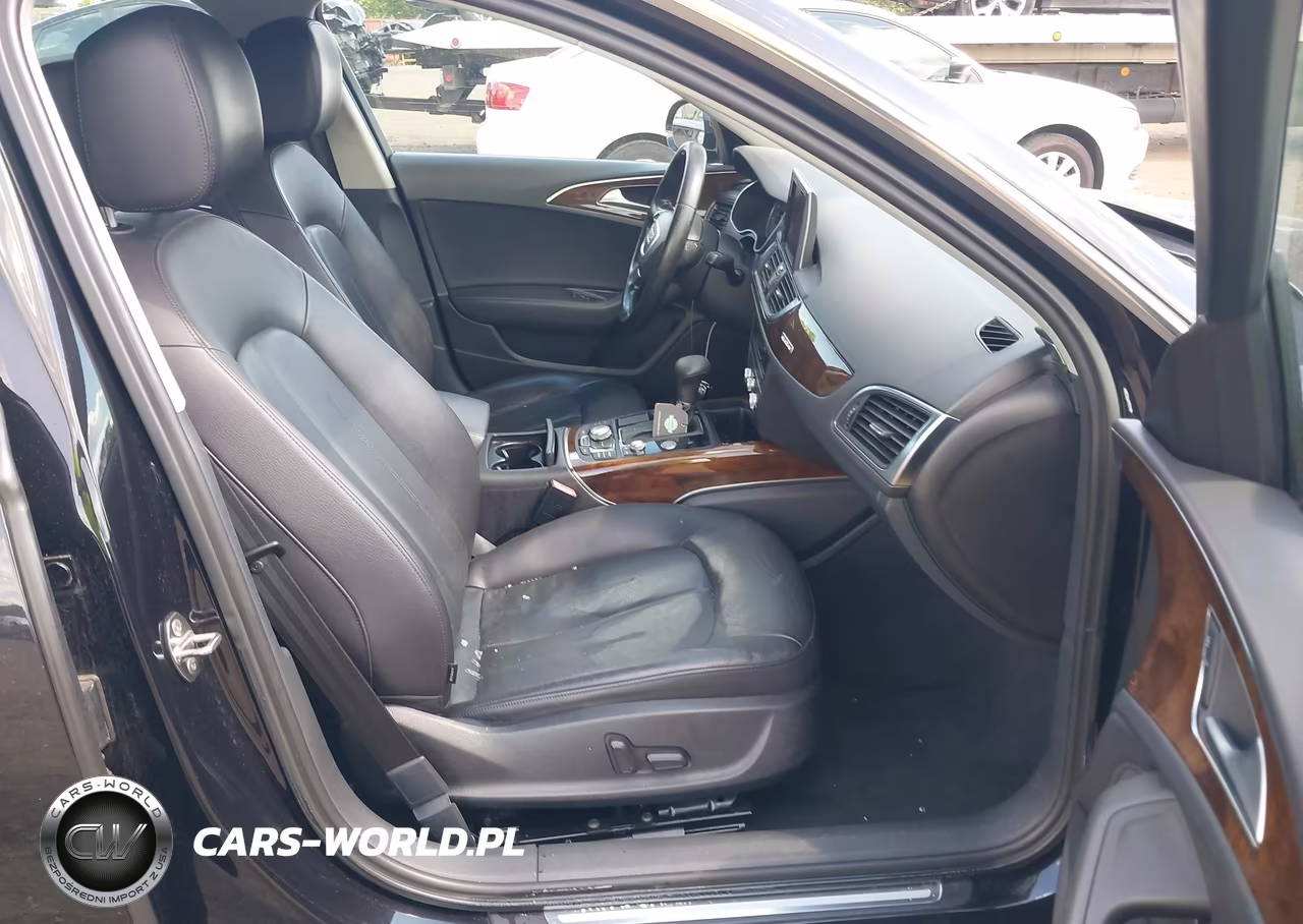 2013 Audi A6 2.0T Premium VIN:WAUGFAFC9DN137271 - 5