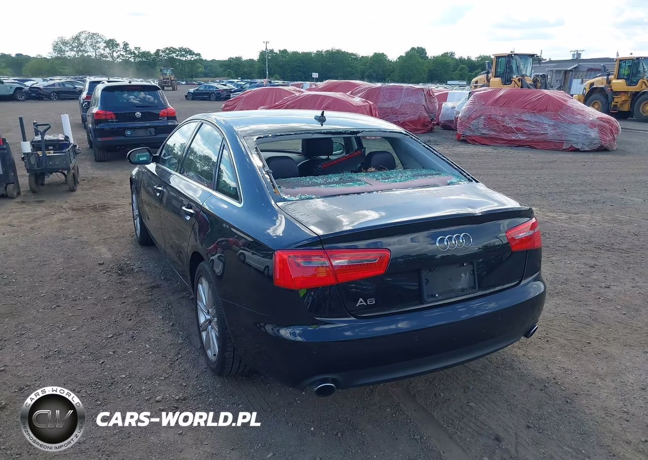 2013 Audi A6 2.0T Premium VIN:WAUGFAFC9DN137271 - 6