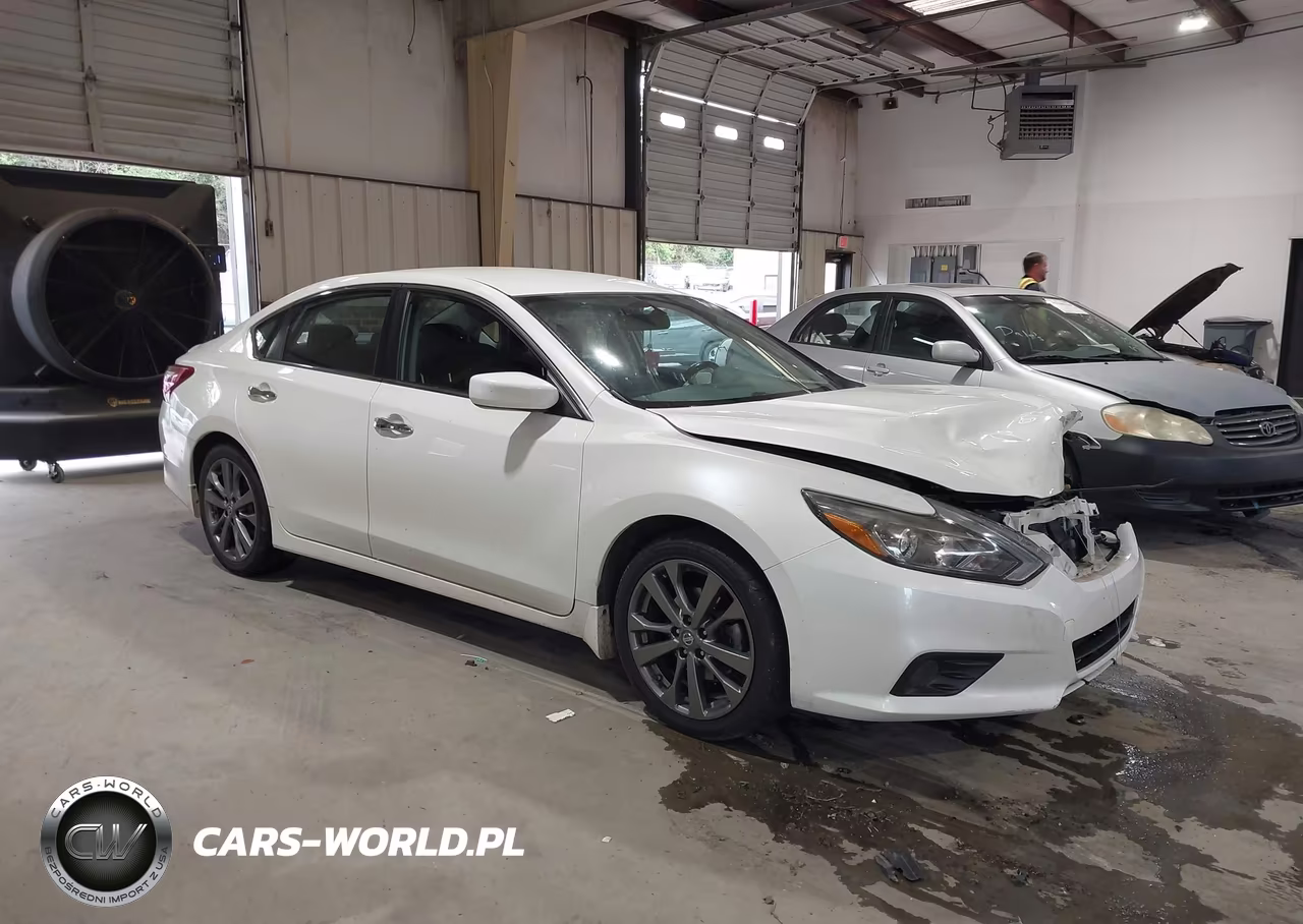 2018 Nissan Altima 2.5 Sr