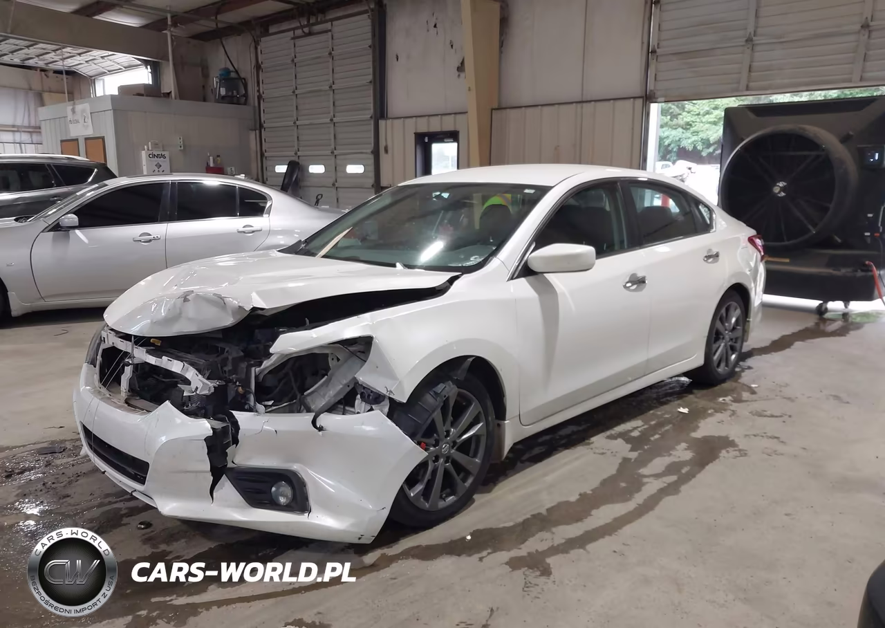 2018 Nissan Altima 2.5 Sr VIN:1N4AL3AP6JC225621 - 2