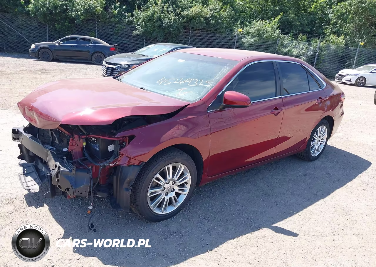 2015 Toyota Camry Le VIN:4T1BF1FK4FU925285 - 2