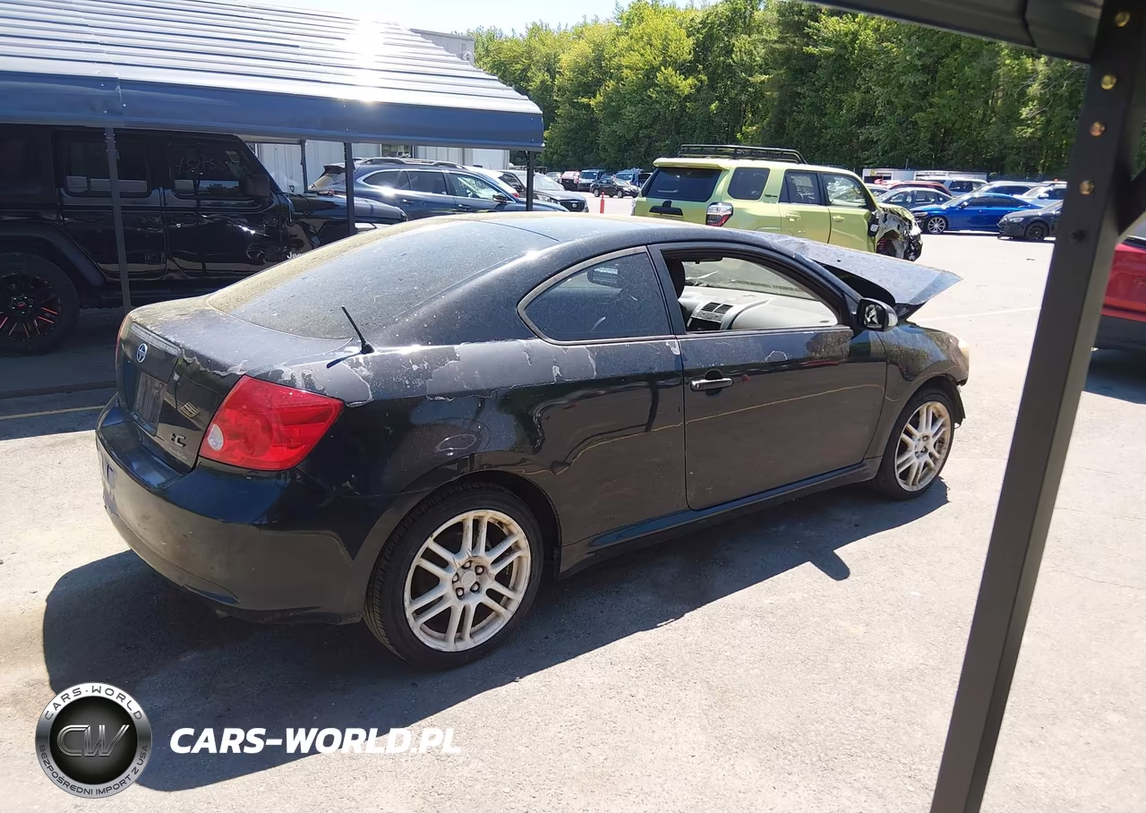 2005 Scion Tc VIN:JTKDE167450015128 - 4