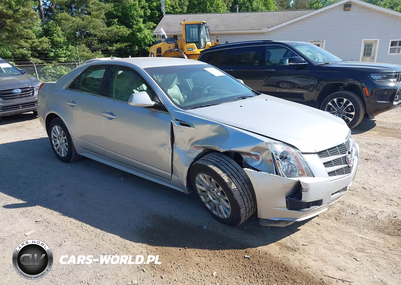 2011 Cadillac Cts Luxury