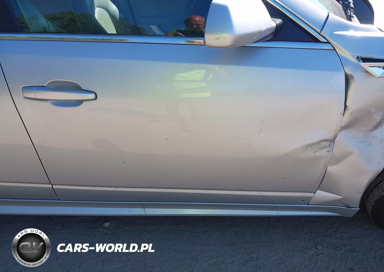 2011 Cadillac Cts Luxury VIN:1G6DG5EY3B0116422 - 13
