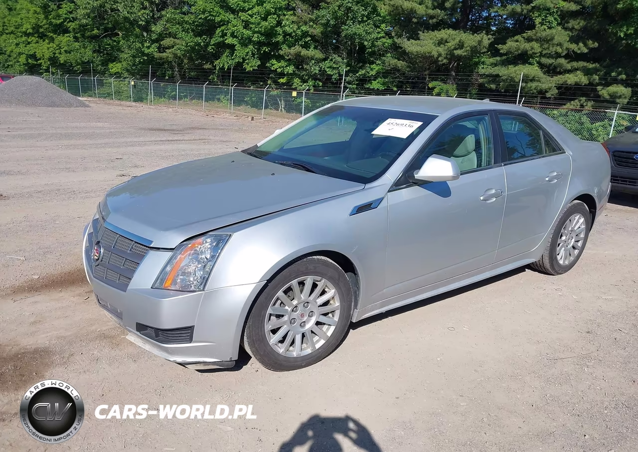 2011 Cadillac Cts Luxury VIN:1G6DG5EY3B0116422 - 2