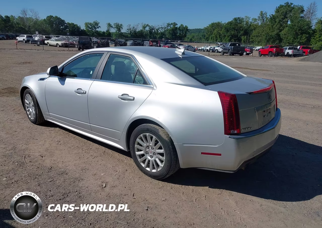 2011 Cadillac Cts Luxury VIN:1G6DG5EY3B0116422 - 3