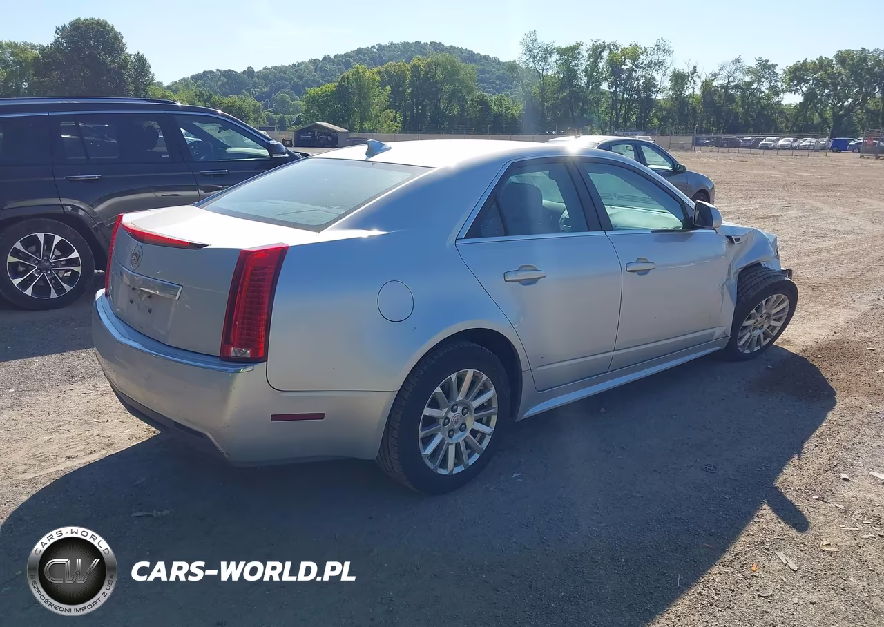 2011 Cadillac Cts Luxury VIN:1G6DG5EY3B0116422 - 4
