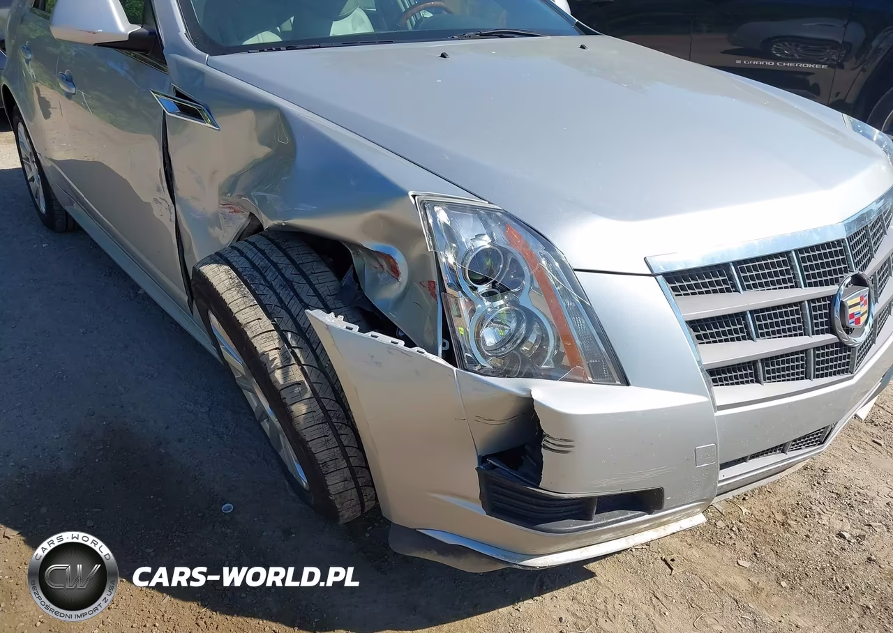 2011 Cadillac Cts Luxury VIN:1G6DG5EY3B0116422 - 6