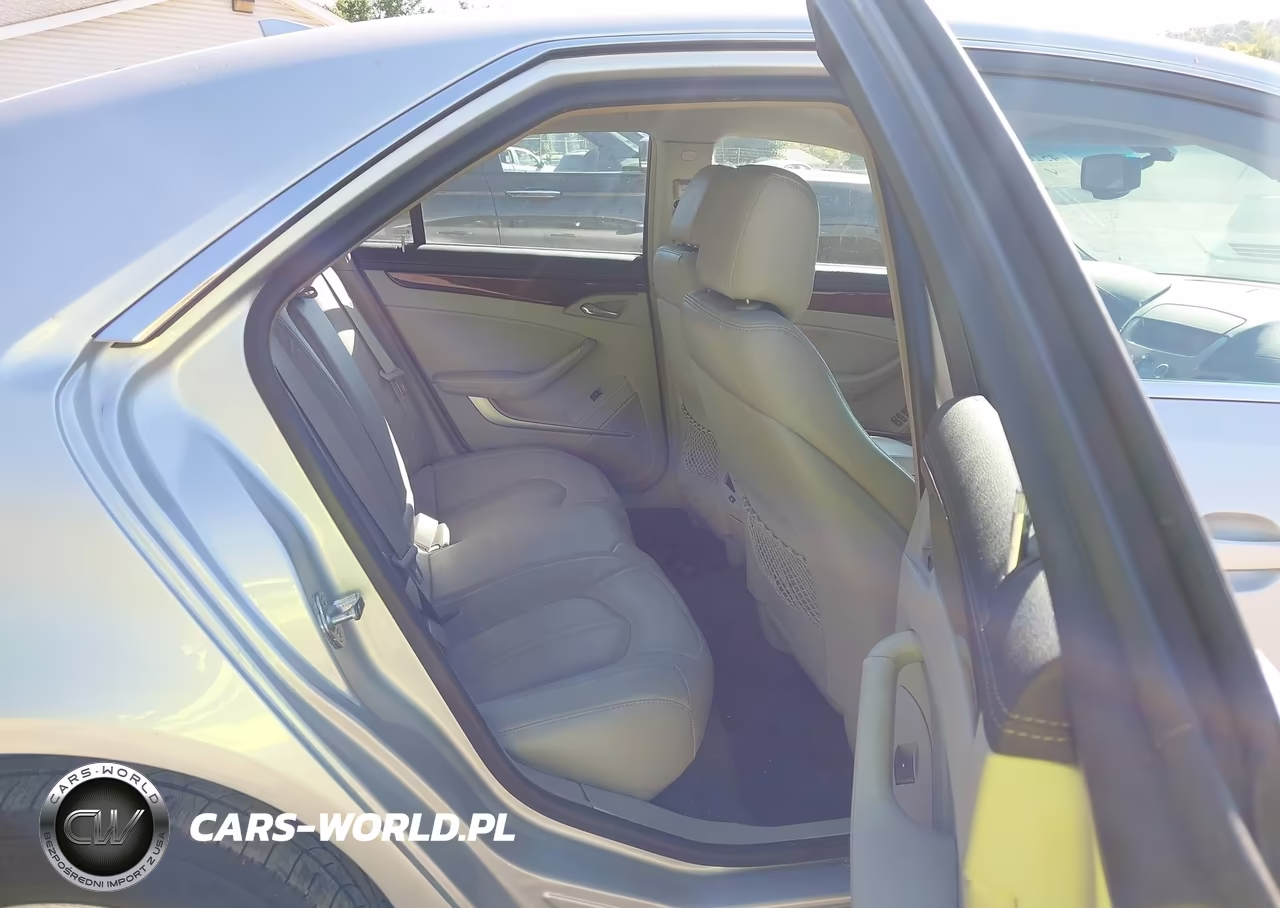 2011 Cadillac Cts Luxury VIN:1G6DG5EY3B0116422 - 8