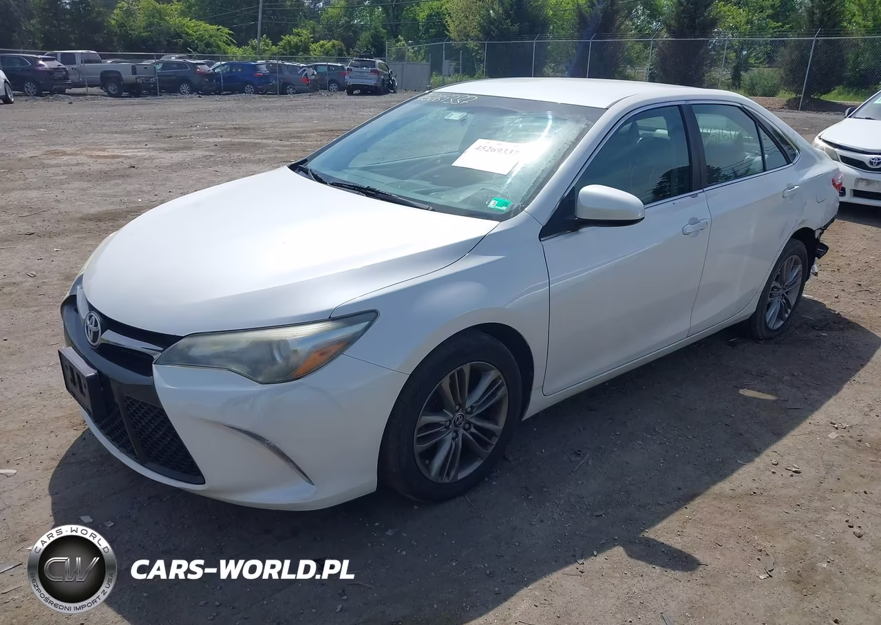 2016 Toyota Camry Se VIN:4T1BF1FK0GU131546 - 2