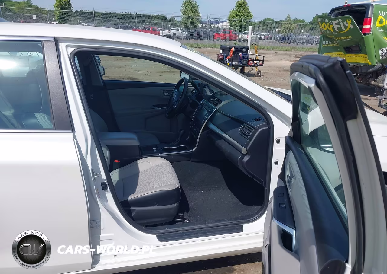 2016 Toyota Camry Se VIN:4T1BF1FK0GU131546 - 5