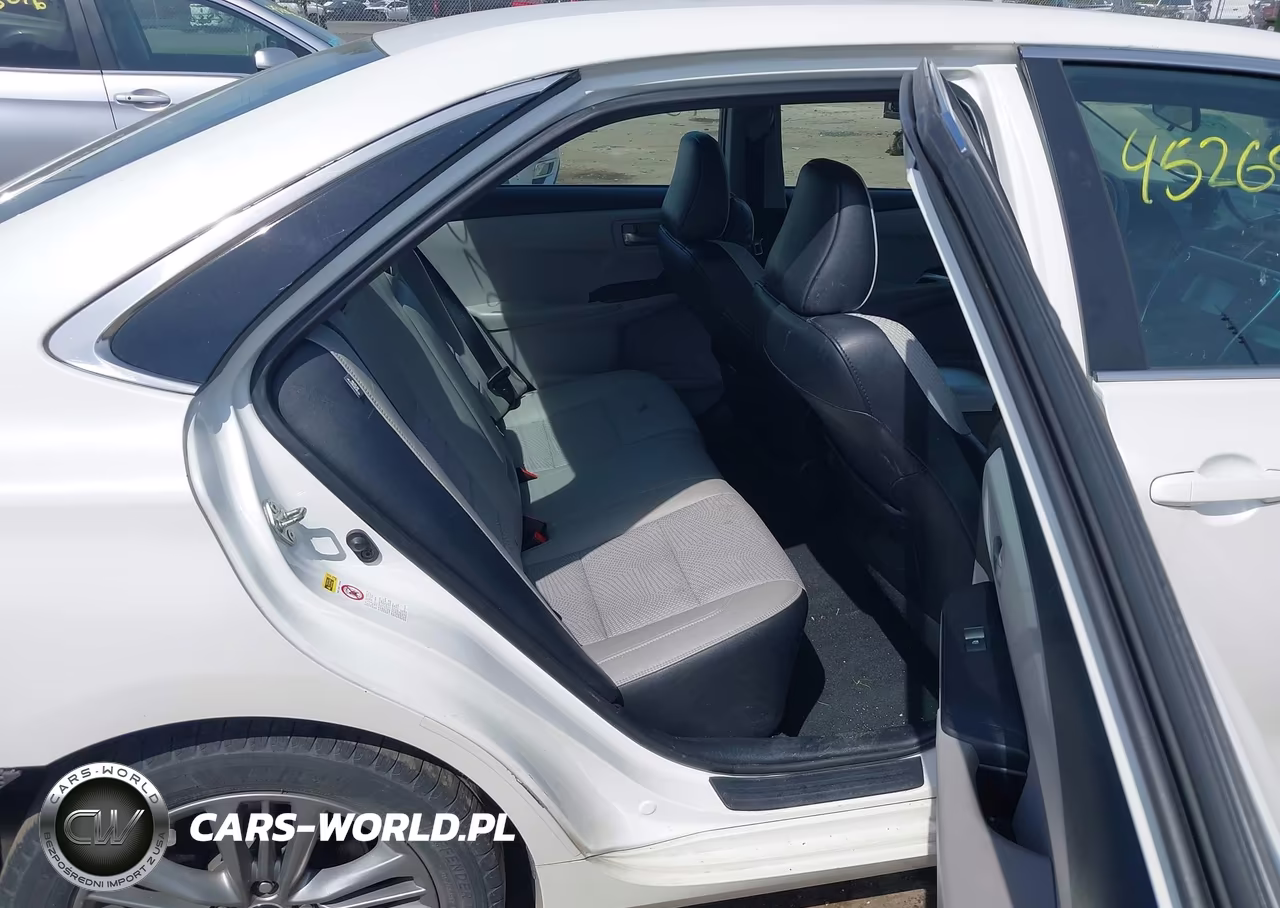 2016 Toyota Camry Se VIN:4T1BF1FK0GU131546 - 8
