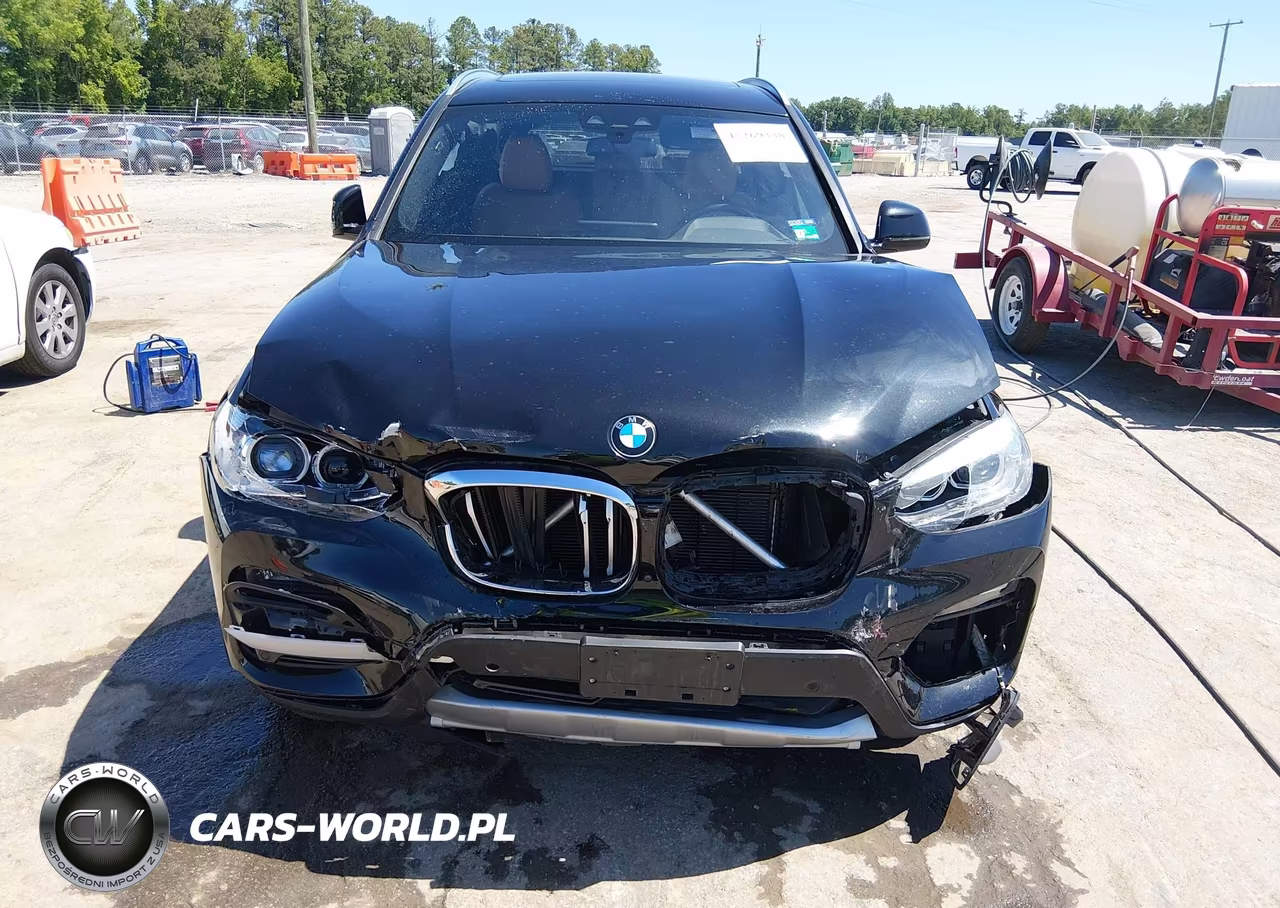 2021 BMW X3 Phev xDrive30E VIN:5UXTS1C02M9G63100 - 12