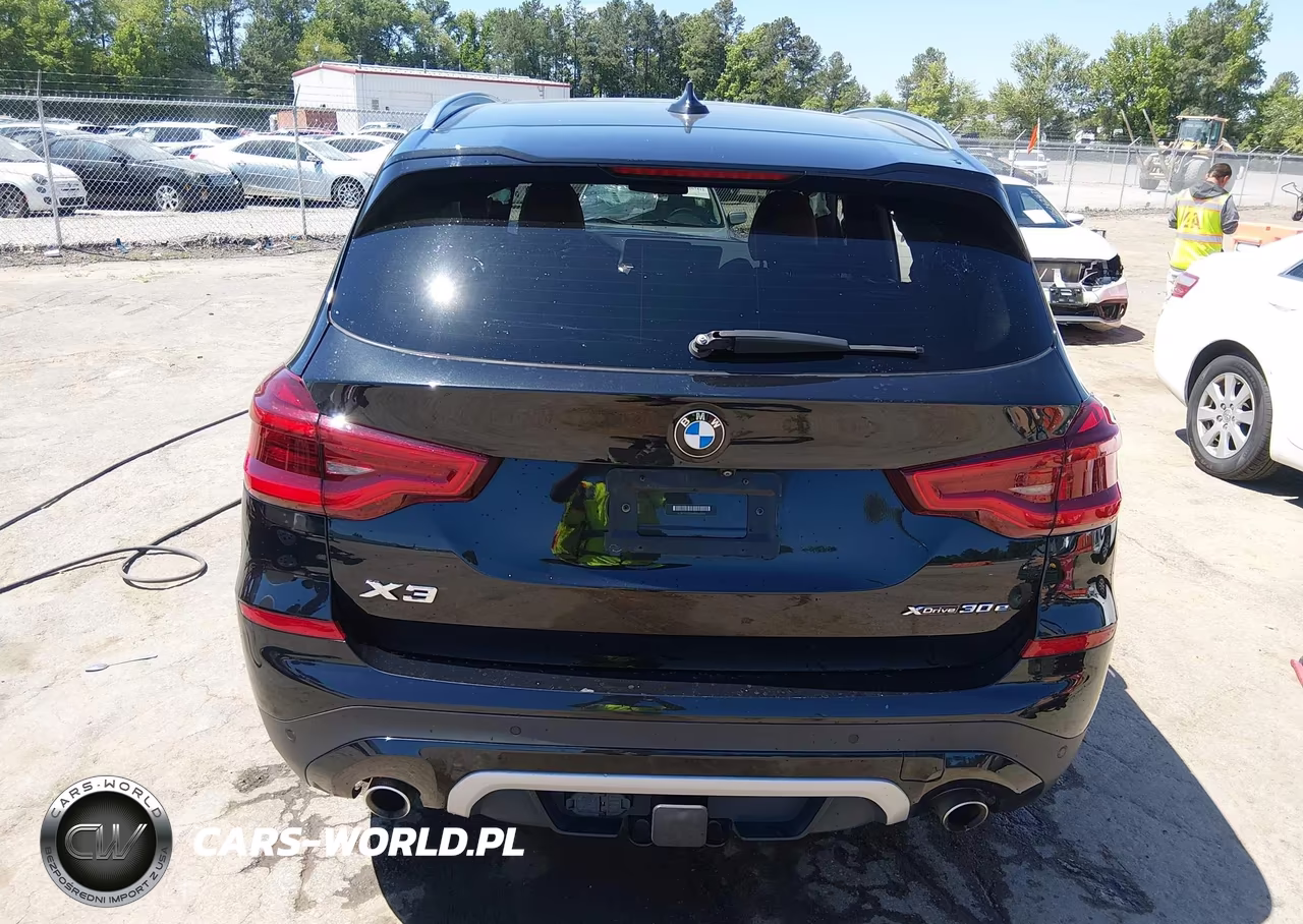 2021 BMW X3 Phev xDrive30E VIN:5UXTS1C02M9G63100 - 16