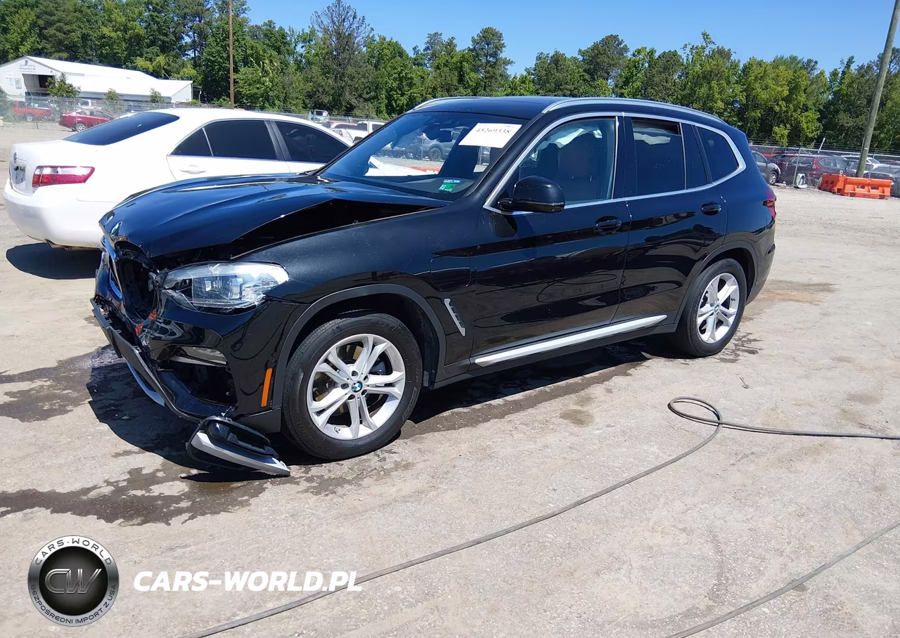 2021 BMW X3 Phev xDrive30E VIN:5UXTS1C02M9G63100 - 2