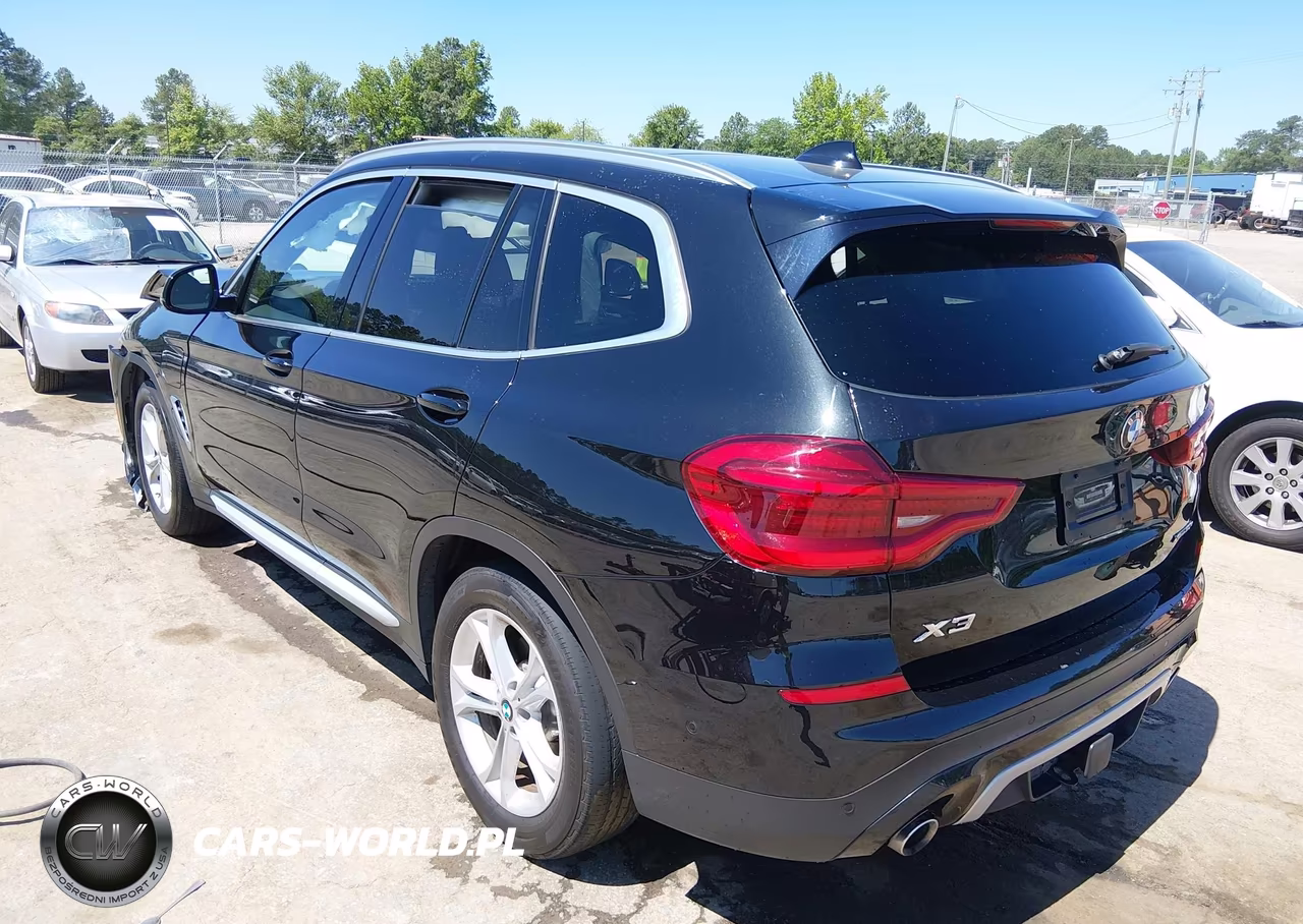2021 BMW X3 Phev xDrive30E VIN:5UXTS1C02M9G63100 - 3