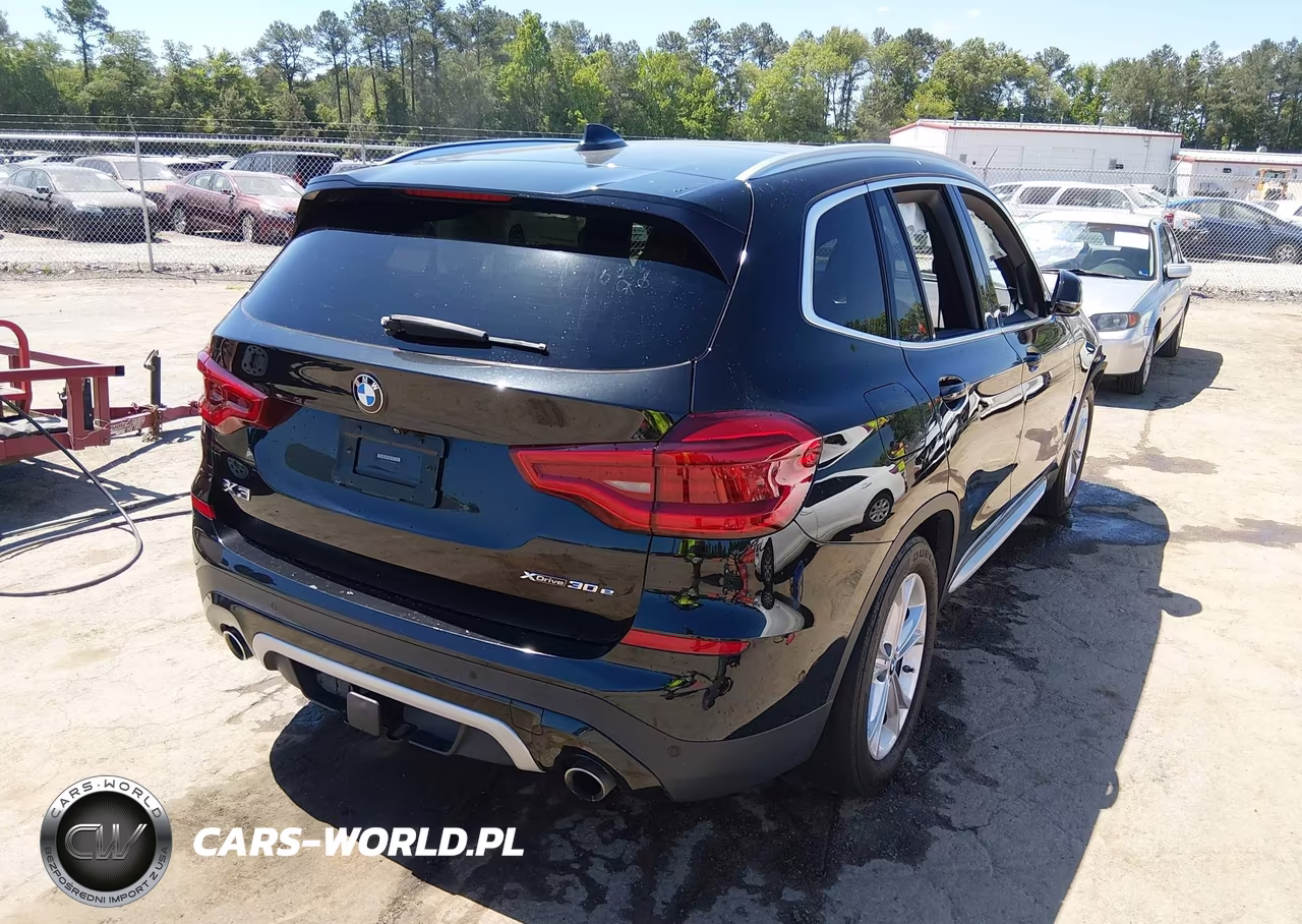 2021 BMW X3 Phev xDrive30E VIN:5UXTS1C02M9G63100 - 4