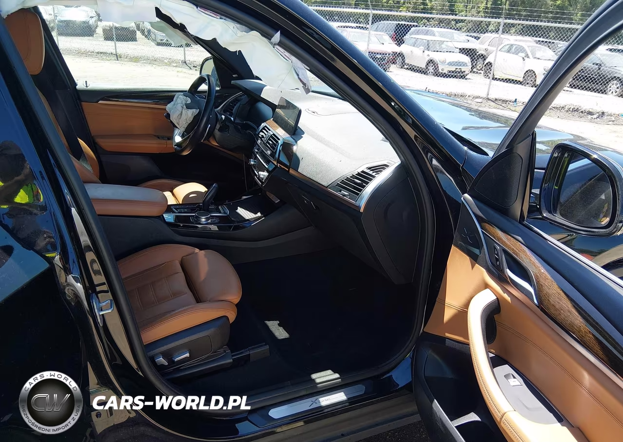 2021 BMW X3 Phev xDrive30E VIN:5UXTS1C02M9G63100 - 5