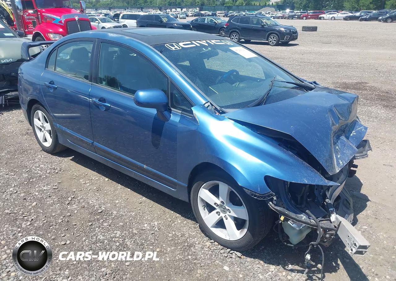 2008 Honda Civic Ex-L