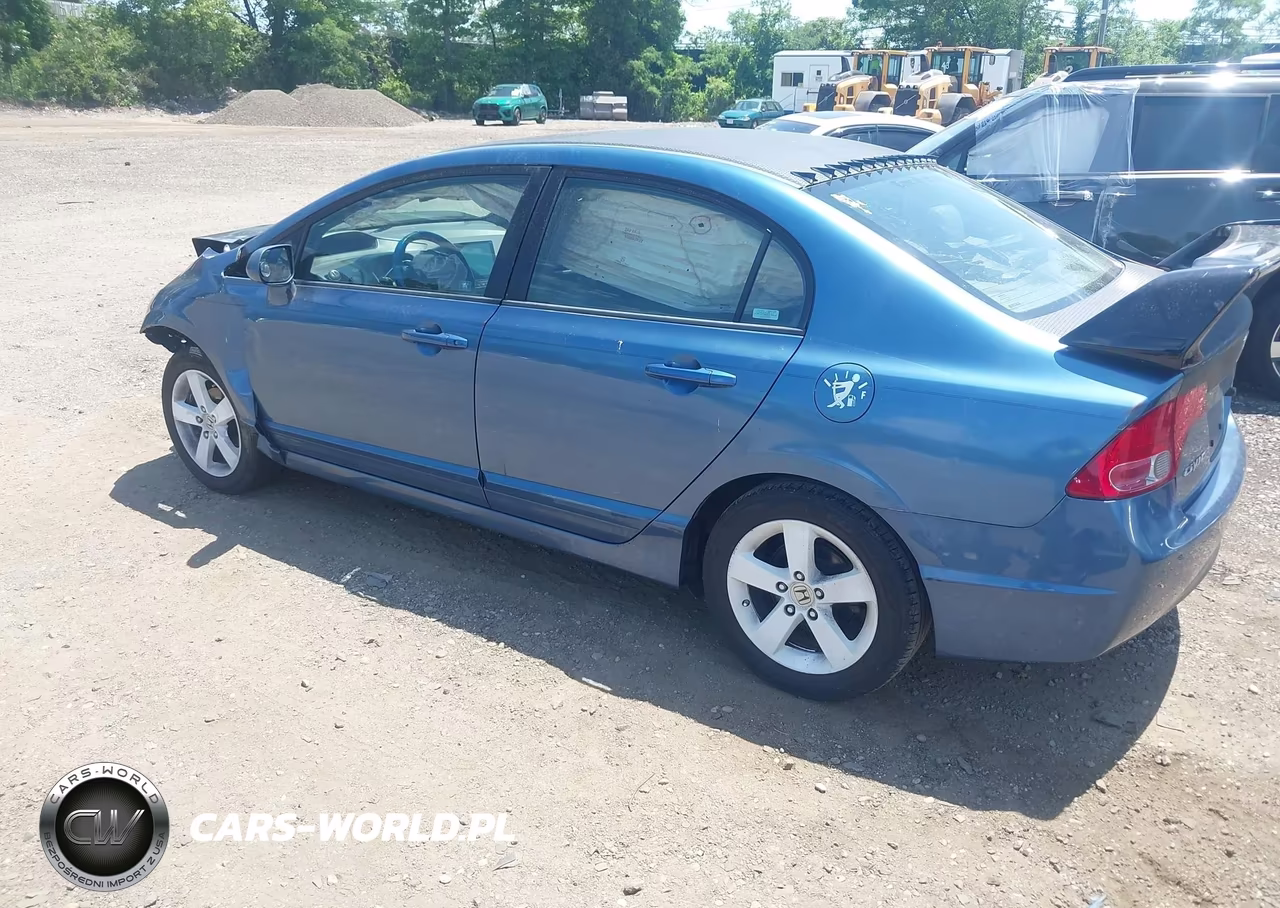 2008 Honda Civic Ex-L VIN:2HGFA16978H502001 - 3