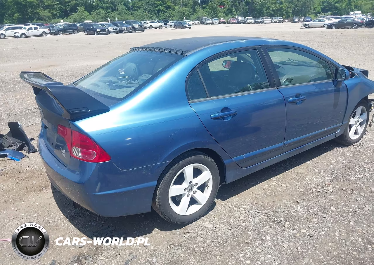 2008 Honda Civic Ex-L VIN:2HGFA16978H502001 - 4