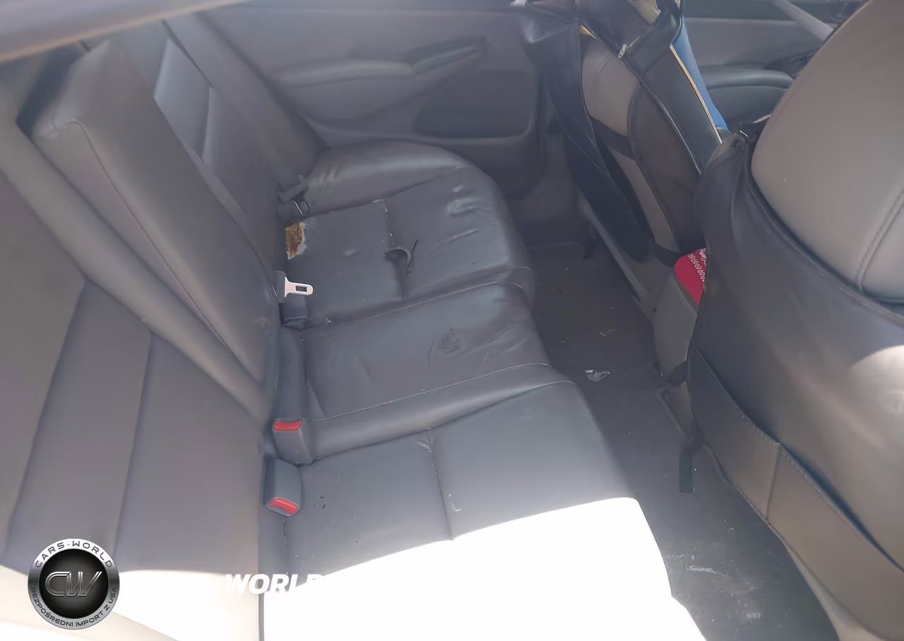 2008 Honda Civic Ex-L VIN:2HGFA16978H502001 - 8