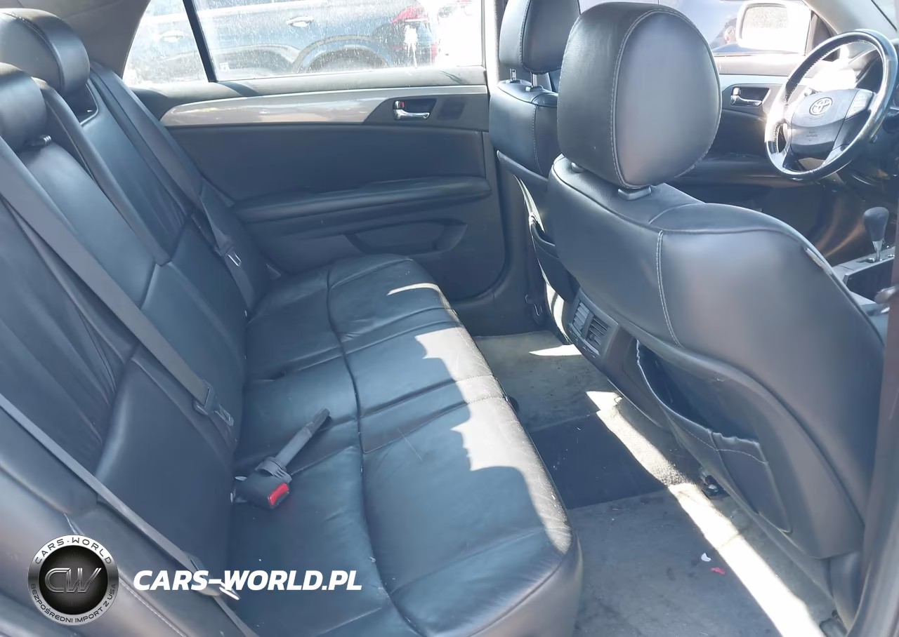 2005 Toyota Avalon Touring VIN:4T1BK36B15U035526 - 8