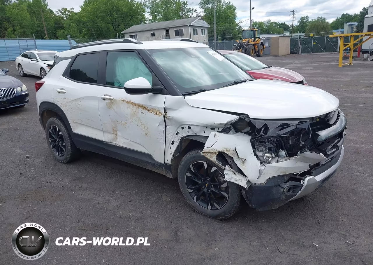 2023 Chevrolet Trailblazer Awd Lt – zdjęcie 1 z 19