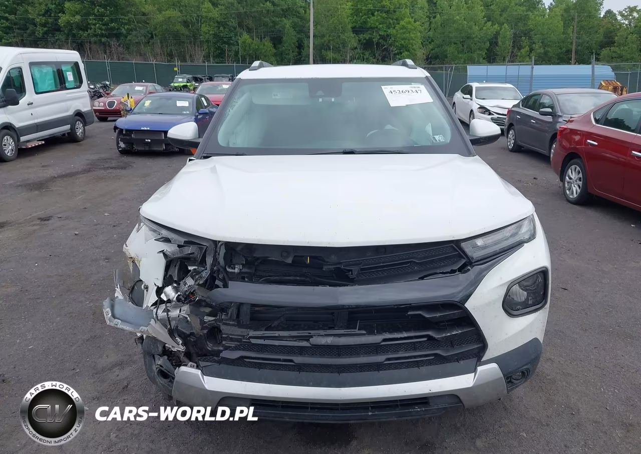 2023 Chevrolet Trailblazer Awd Lt VIN:KL79MRSL0PB001300 - 12