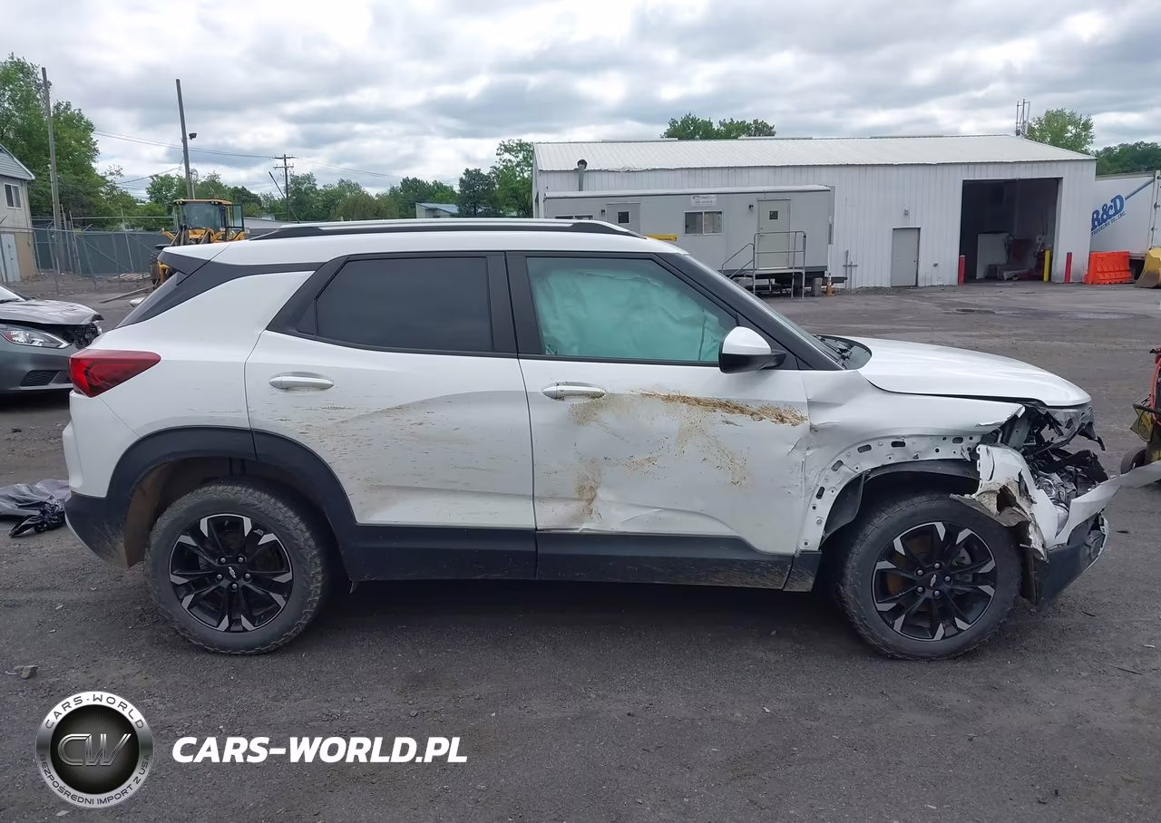 2023 Chevrolet Trailblazer Awd Lt VIN:KL79MRSL0PB001300 - 13