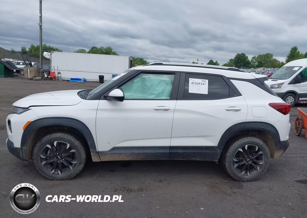 2023 Chevrolet Trailblazer Awd Lt VIN:KL79MRSL0PB001300 - 14