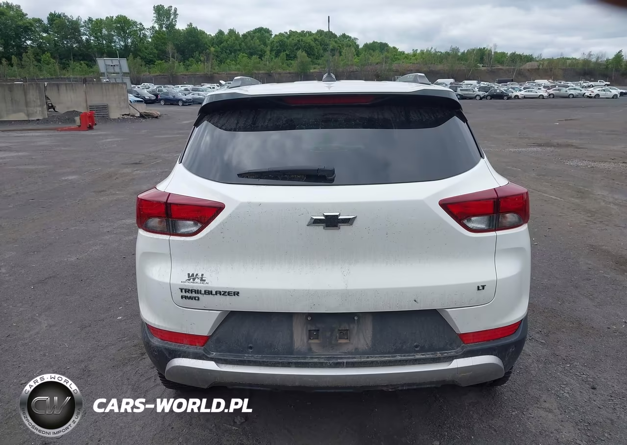 2023 Chevrolet Trailblazer Awd Lt VIN:KL79MRSL0PB001300 - 16