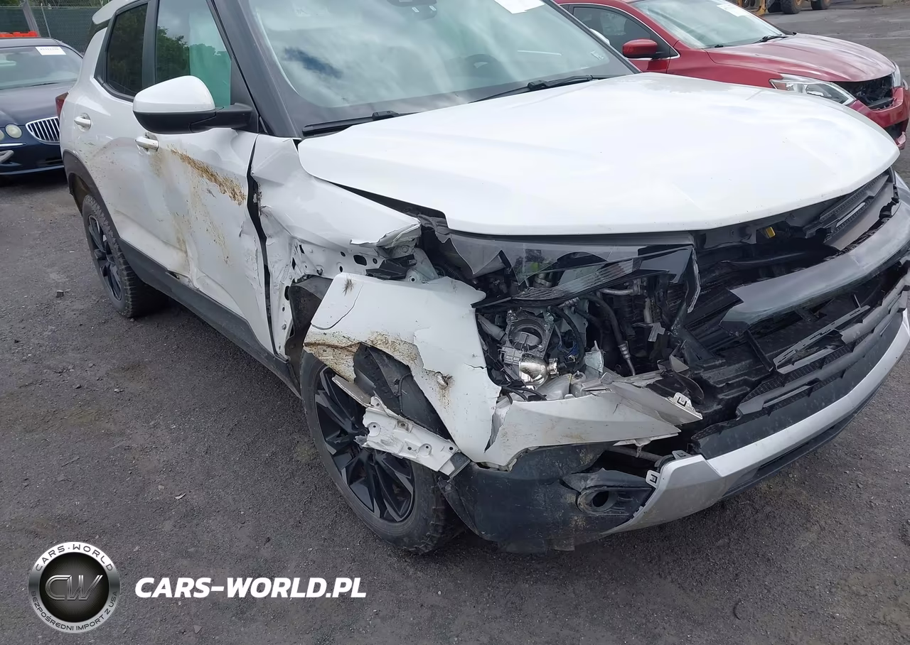 2023 Chevrolet Trailblazer Awd Lt VIN:KL79MRSL0PB001300 - 17