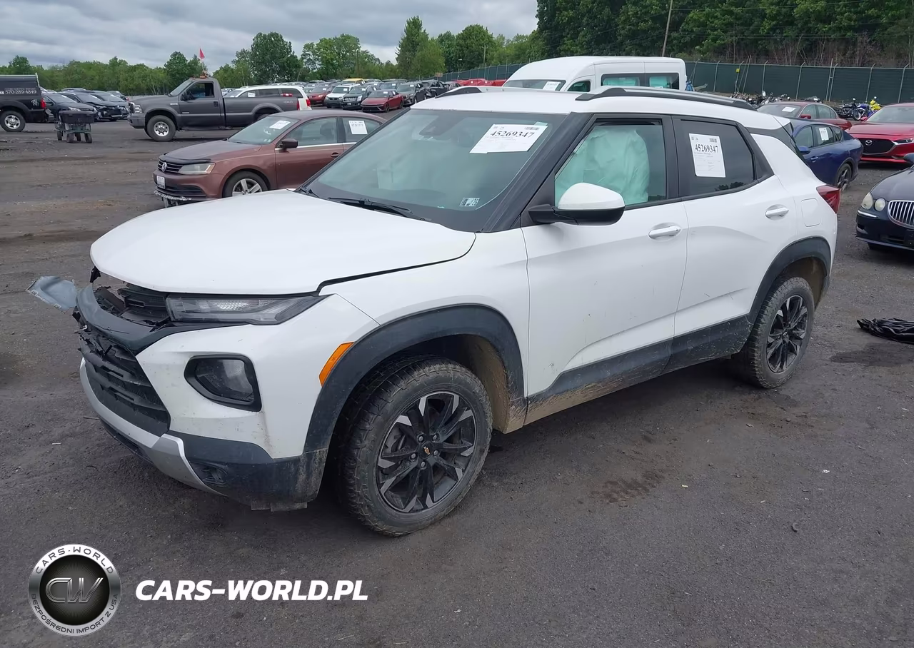 2023 Chevrolet Trailblazer Awd Lt VIN:KL79MRSL0PB001300 - 2