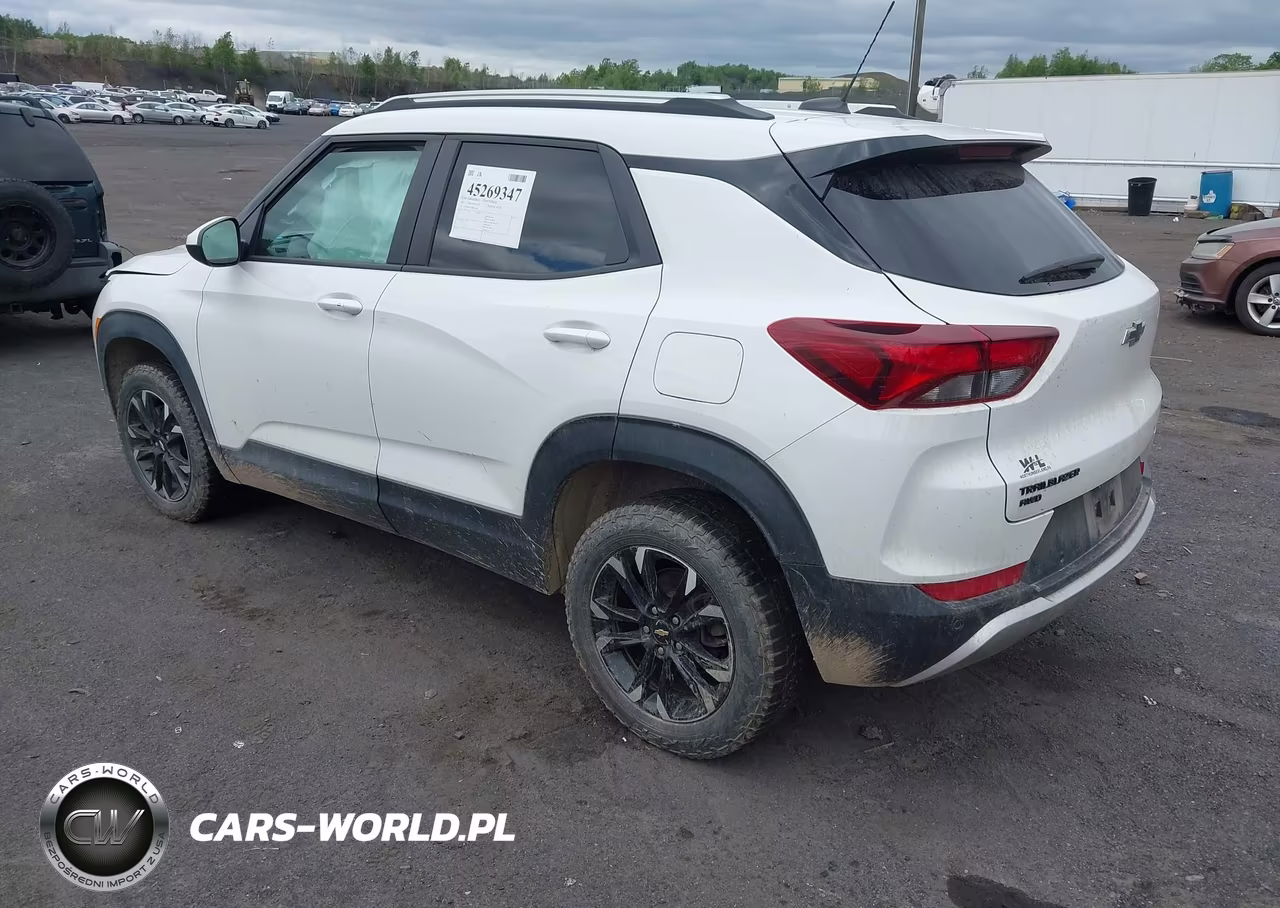 2023 Chevrolet Trailblazer Awd Lt VIN:KL79MRSL0PB001300 - 3