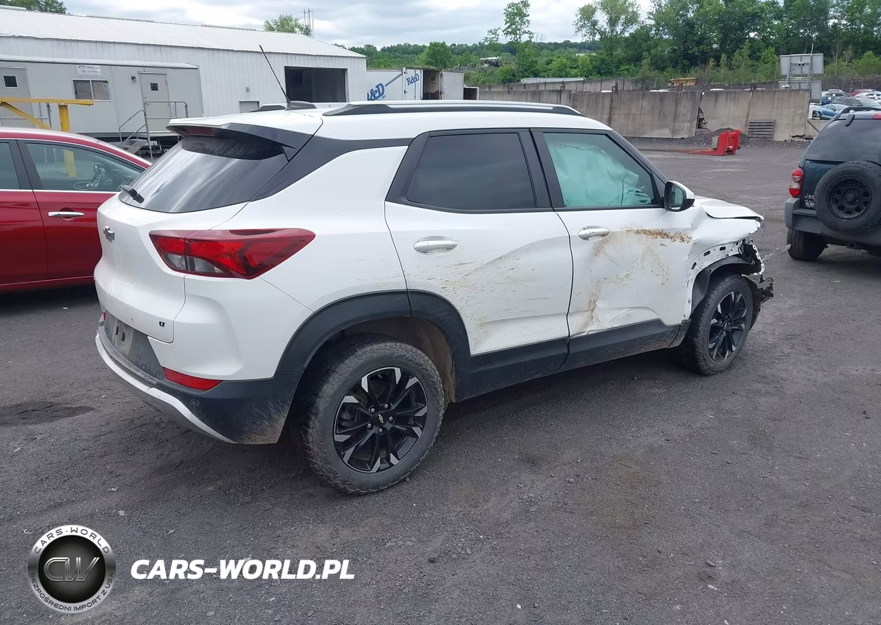 2023 Chevrolet Trailblazer Awd Lt VIN:KL79MRSL0PB001300 - 4