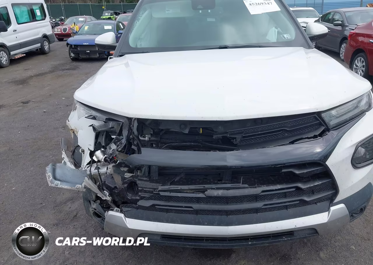 2023 Chevrolet Trailblazer Awd Lt VIN:KL79MRSL0PB001300 - 6