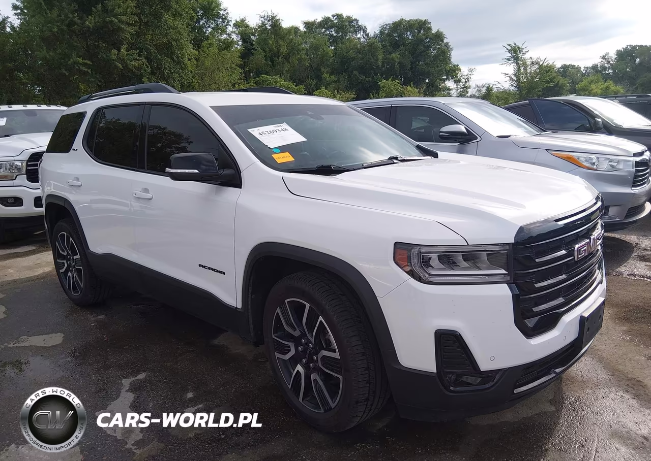 2021 GMC Acadia Awd Slt – zdjęcie 1 z 17