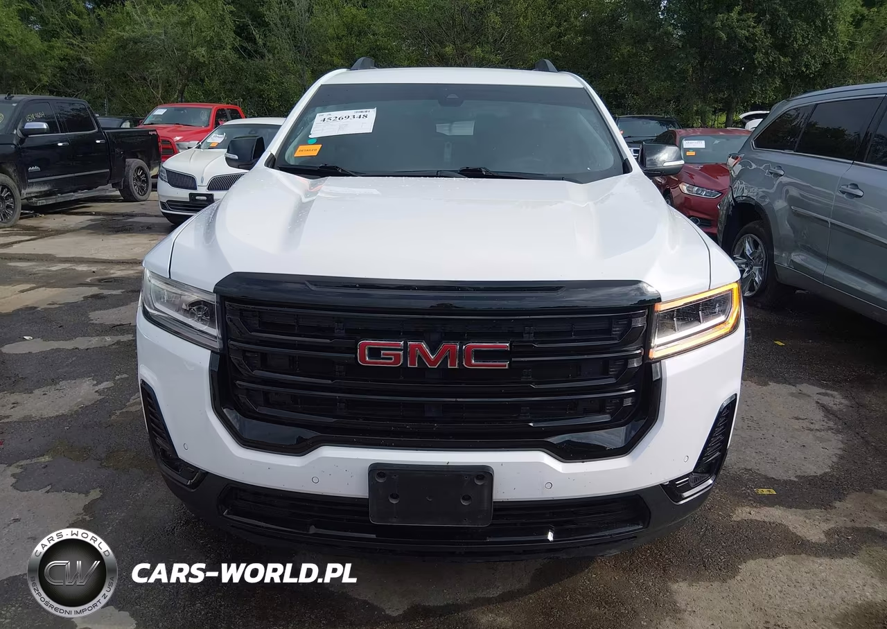 2021 GMC Acadia Awd Slt VIN:1GKKNULS6MZ215712 - 12