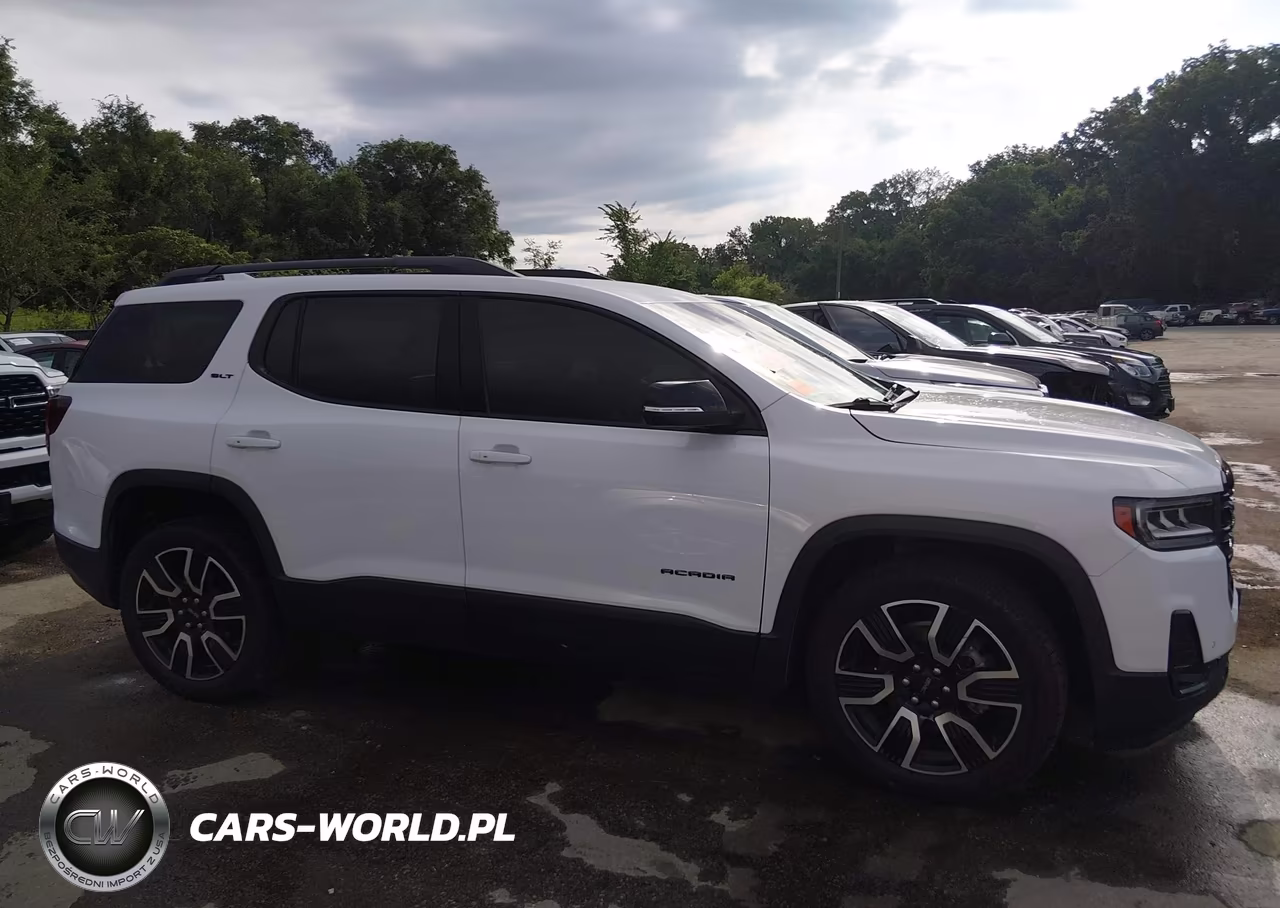 2021 GMC Acadia Awd Slt VIN:1GKKNULS6MZ215712 - 13