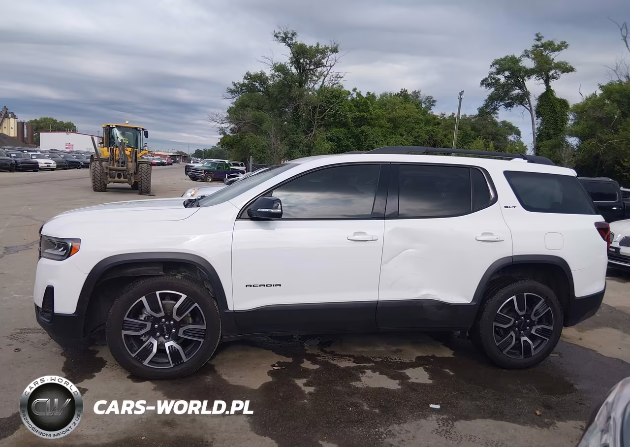 2021 GMC Acadia Awd Slt VIN:1GKKNULS6MZ215712 - 14