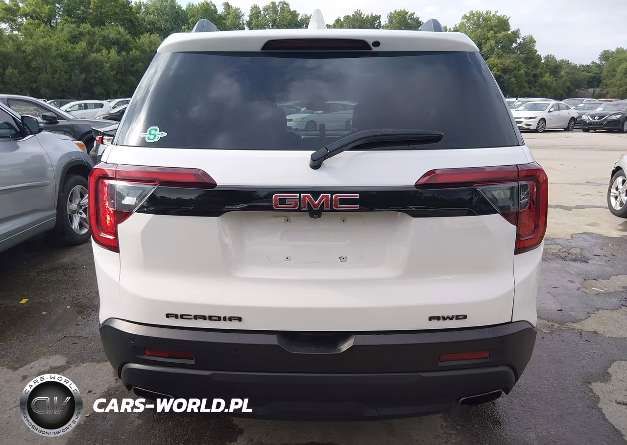 2021 GMC Acadia Awd Slt VIN:1GKKNULS6MZ215712 - 16