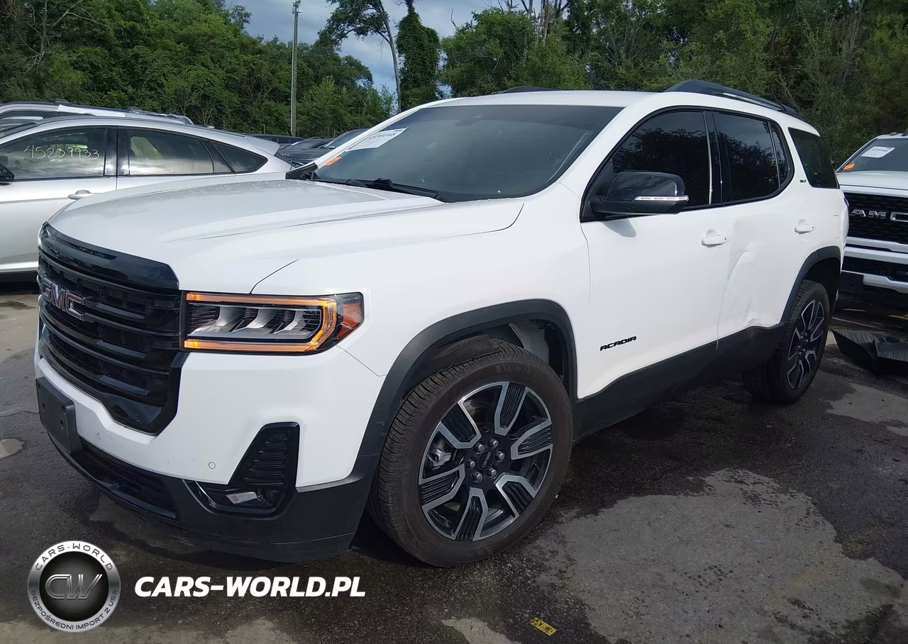 2021 GMC Acadia Awd Slt VIN:1GKKNULS6MZ215712 - 2