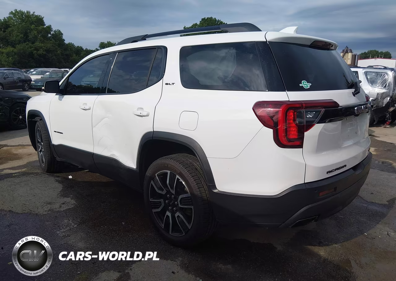 2021 GMC Acadia Awd Slt VIN:1GKKNULS6MZ215712 - 3
