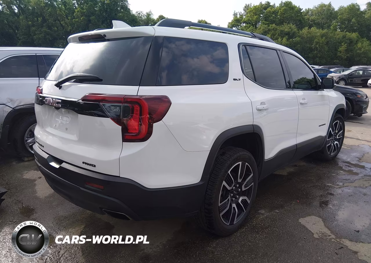 2021 GMC Acadia Awd Slt VIN:1GKKNULS6MZ215712 - 4