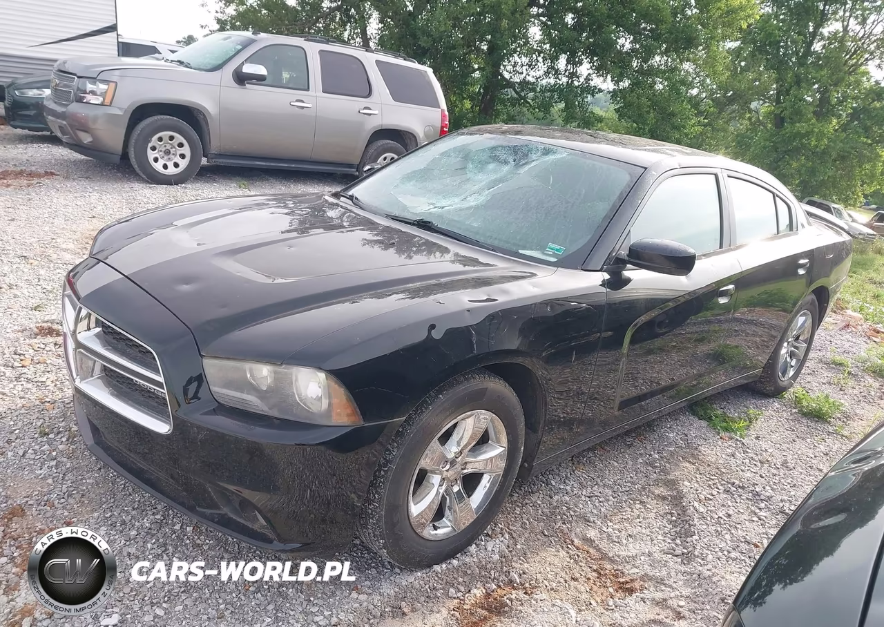 2013 Dodge Charger Sxt VIN:2C3CDXHG7DH552578 - 2