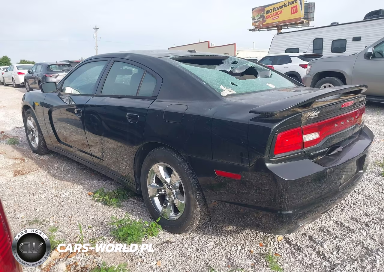 2013 Dodge Charger Sxt VIN:2C3CDXHG7DH552578 - 3